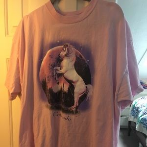 Pink Horse T-SHIRT